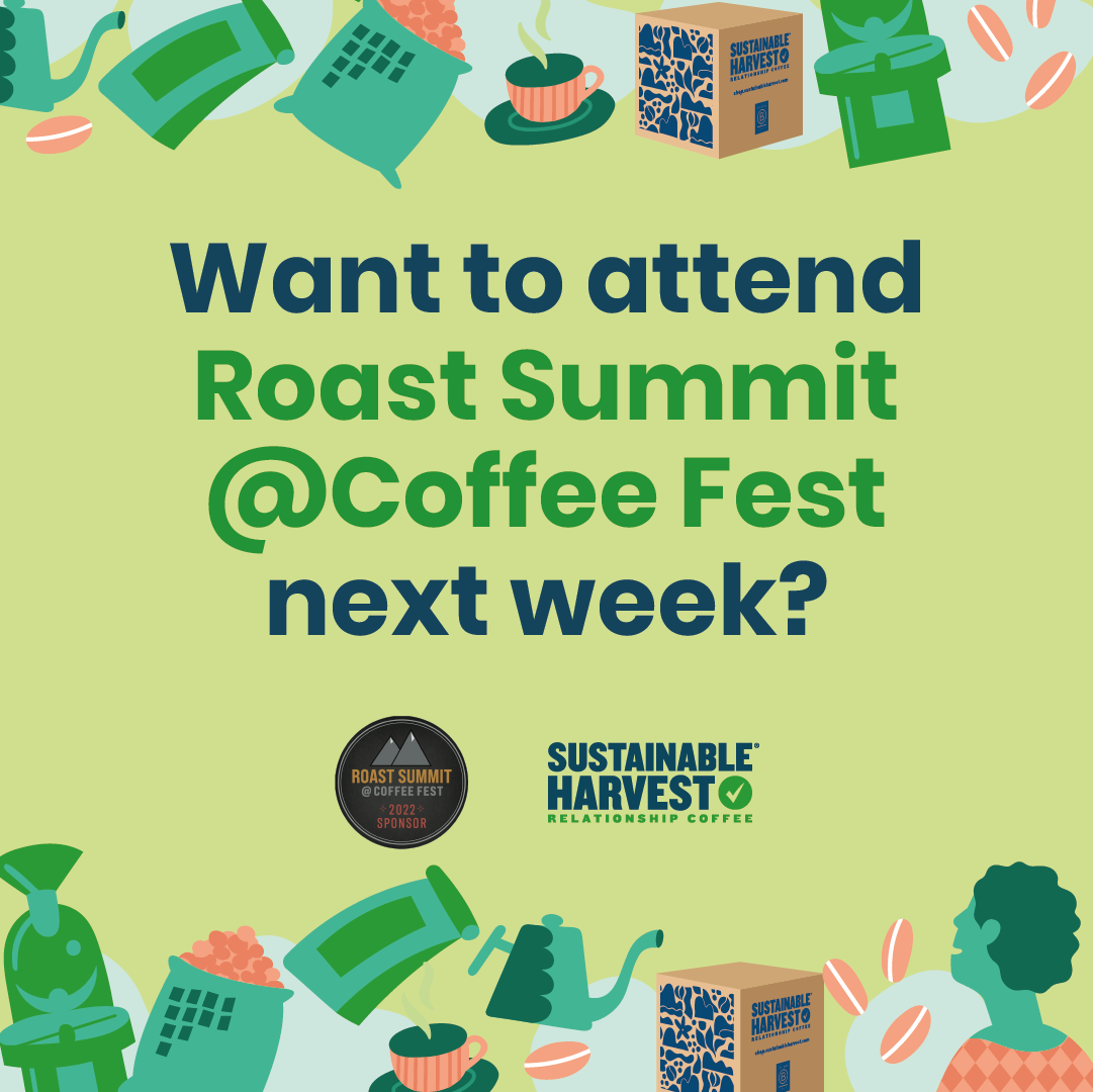 Attend Roast Summit at Coffee Fest